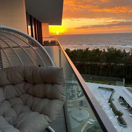 Wave Resort & Spa Magic Apartaments With Sea View Miedzyzdroje Esterno foto