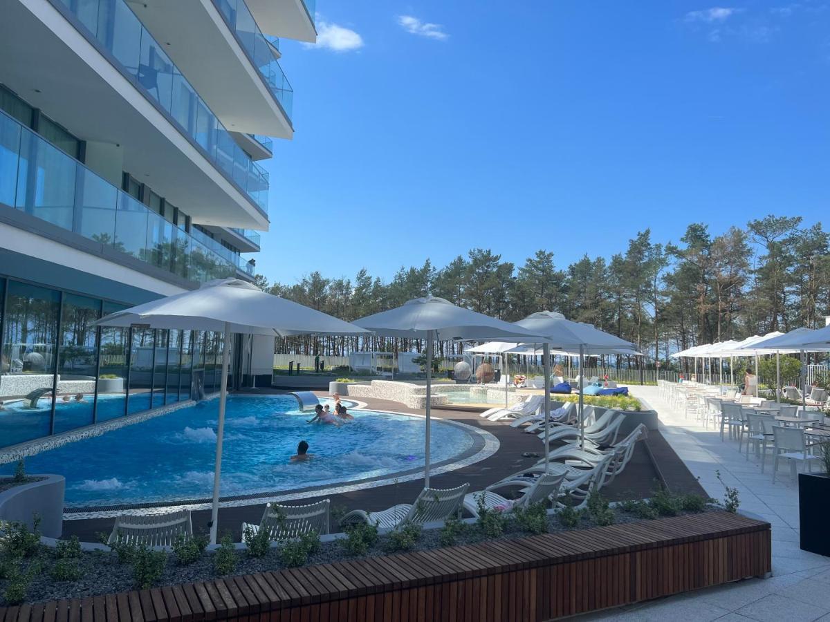 Wave Resort & Spa Magic Apartaments With Sea View Miedzyzdroje Esterno foto