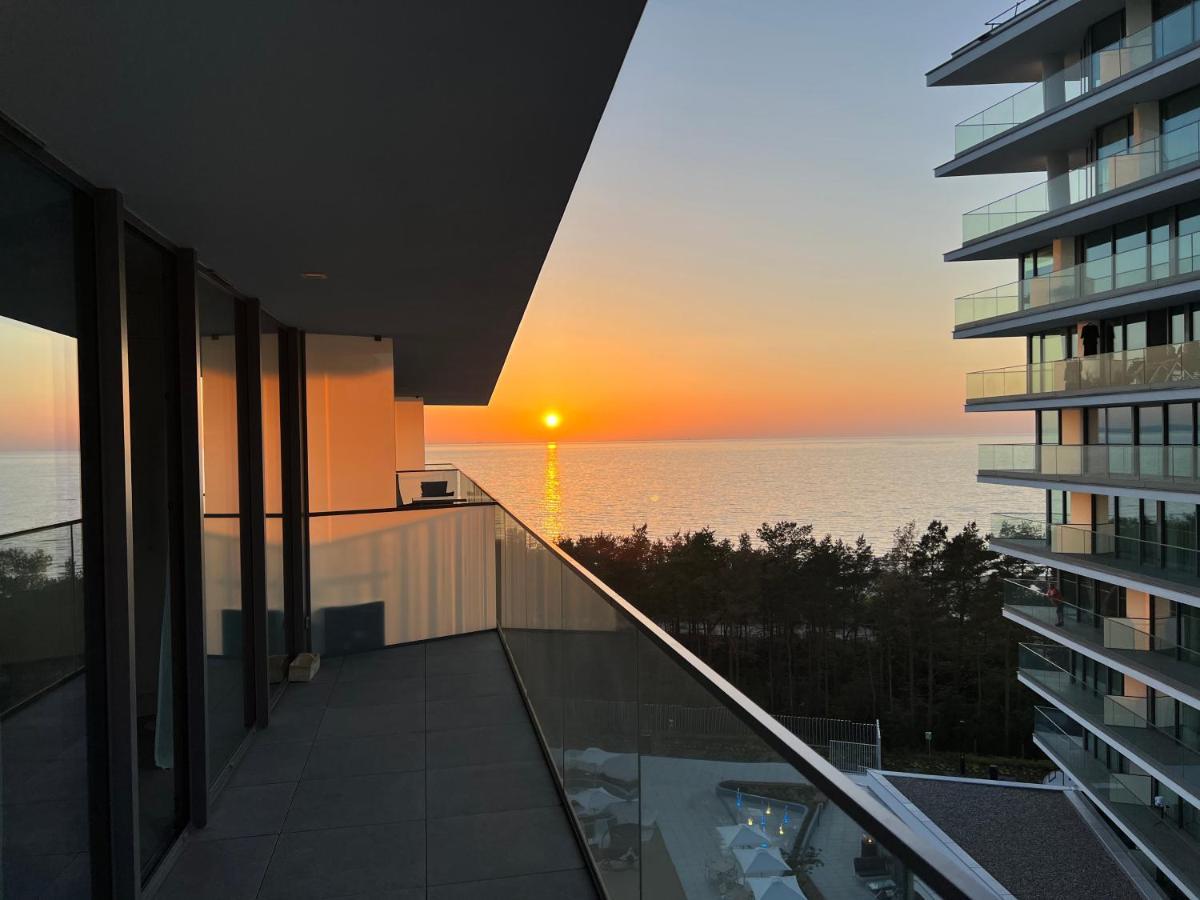 Wave Resort & Spa Magic Apartaments With Sea View Miedzyzdroje Esterno foto