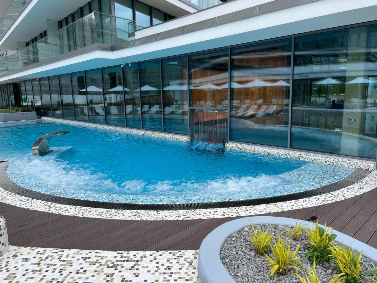 Wave Resort & Spa Magic Apartaments With Sea View Miedzyzdroje Esterno foto