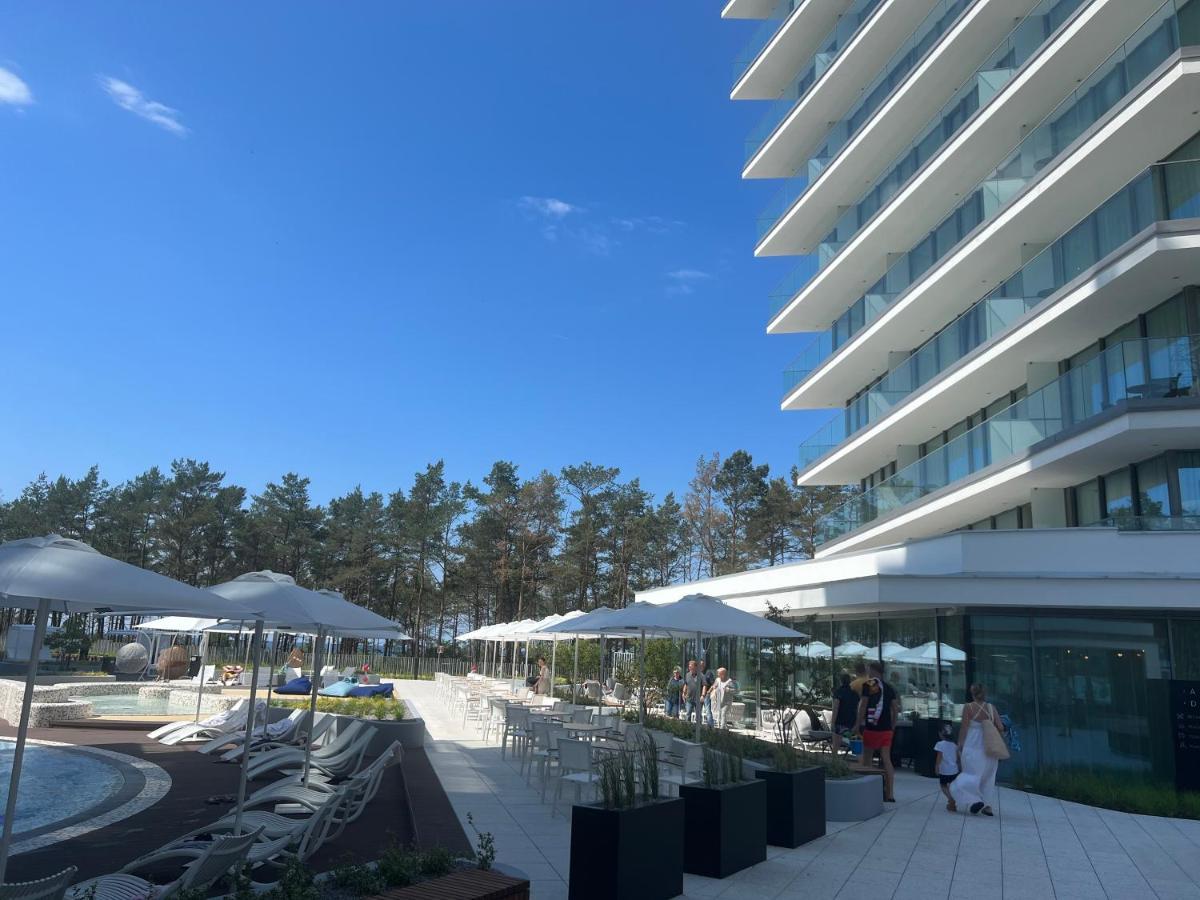 Wave Resort & Spa Magic Apartaments With Sea View Miedzyzdroje Esterno foto