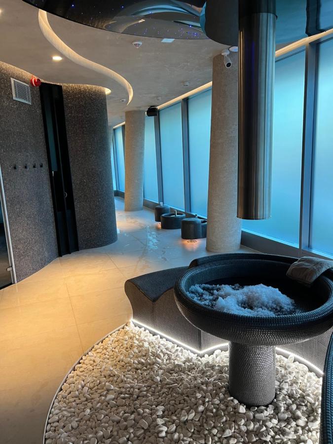 Wave Resort & Spa Magic Apartaments With Sea View Miedzyzdroje Esterno foto