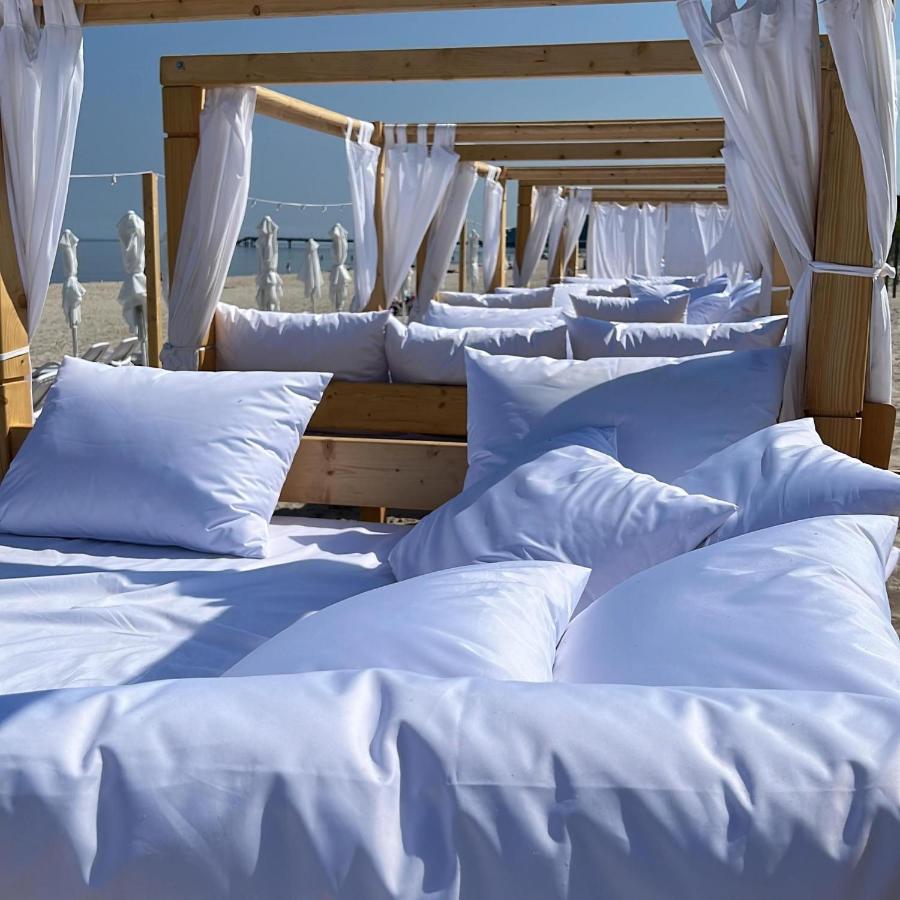 Wave Resort & Spa Magic Apartaments With Sea View Miedzyzdroje Esterno foto