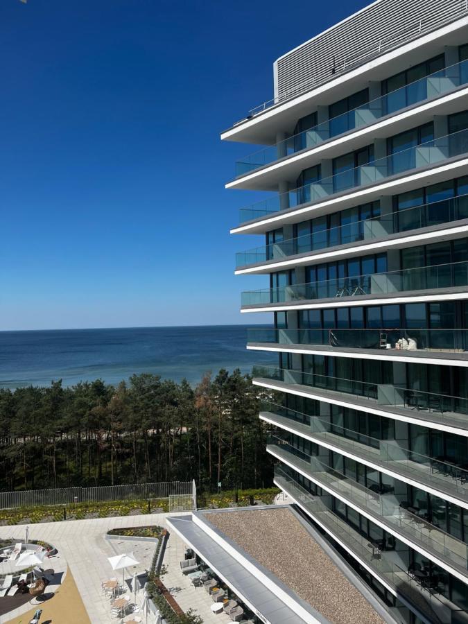 Wave Resort & Spa Magic Apartaments With Sea View Miedzyzdroje Esterno foto