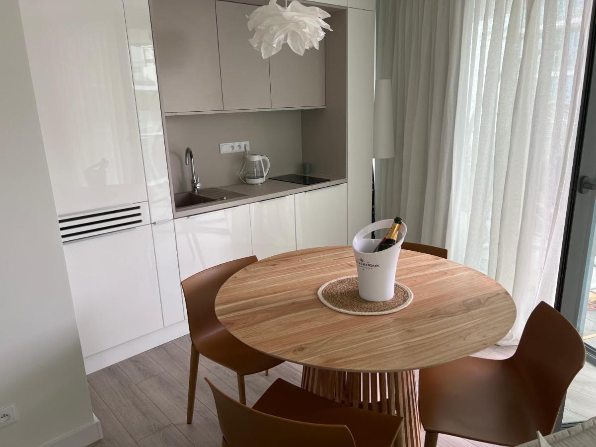 Wave Resort & Spa Magic Apartaments With Sea View Miedzyzdroje Esterno foto