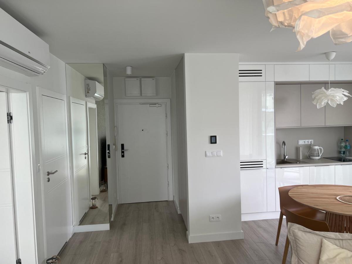 Wave Resort & Spa Magic Apartaments With Sea View Miedzyzdroje Esterno foto