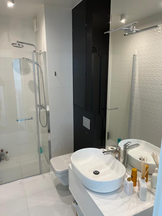 Wave Resort & Spa Magic Apartaments With Sea View Miedzyzdroje Esterno foto