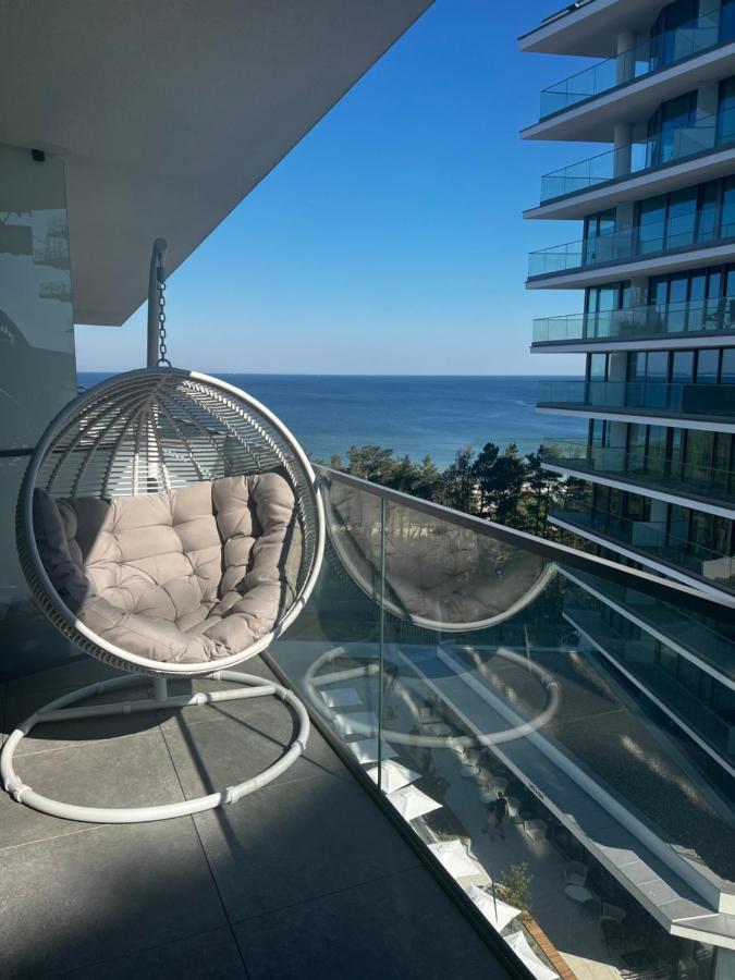 Wave Resort & Spa Magic Apartaments With Sea View Miedzyzdroje Esterno foto