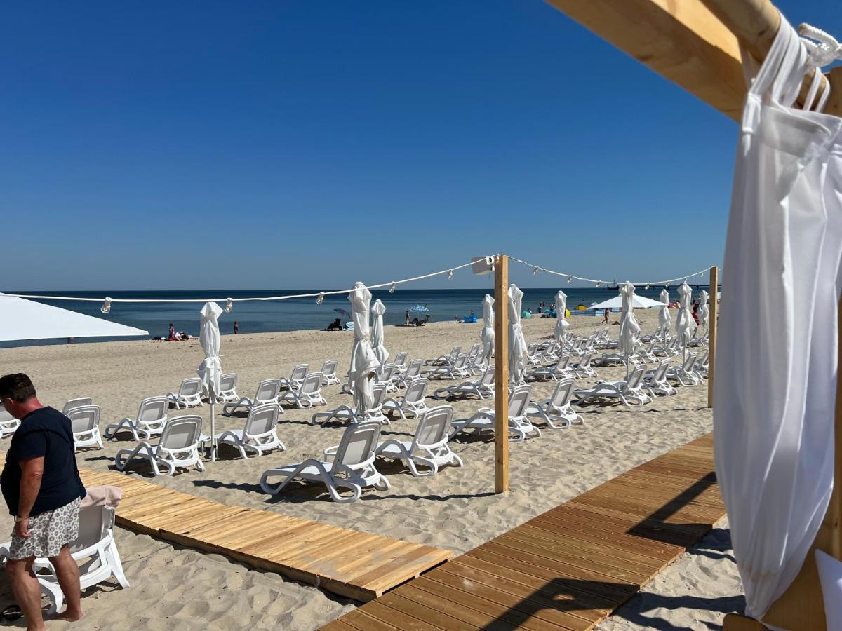 Wave Resort & Spa Magic Apartaments With Sea View Miedzyzdroje Esterno foto