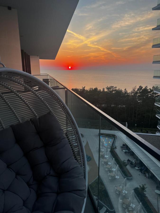 Wave Resort & Spa Magic Apartaments With Sea View Miedzyzdroje Esterno foto