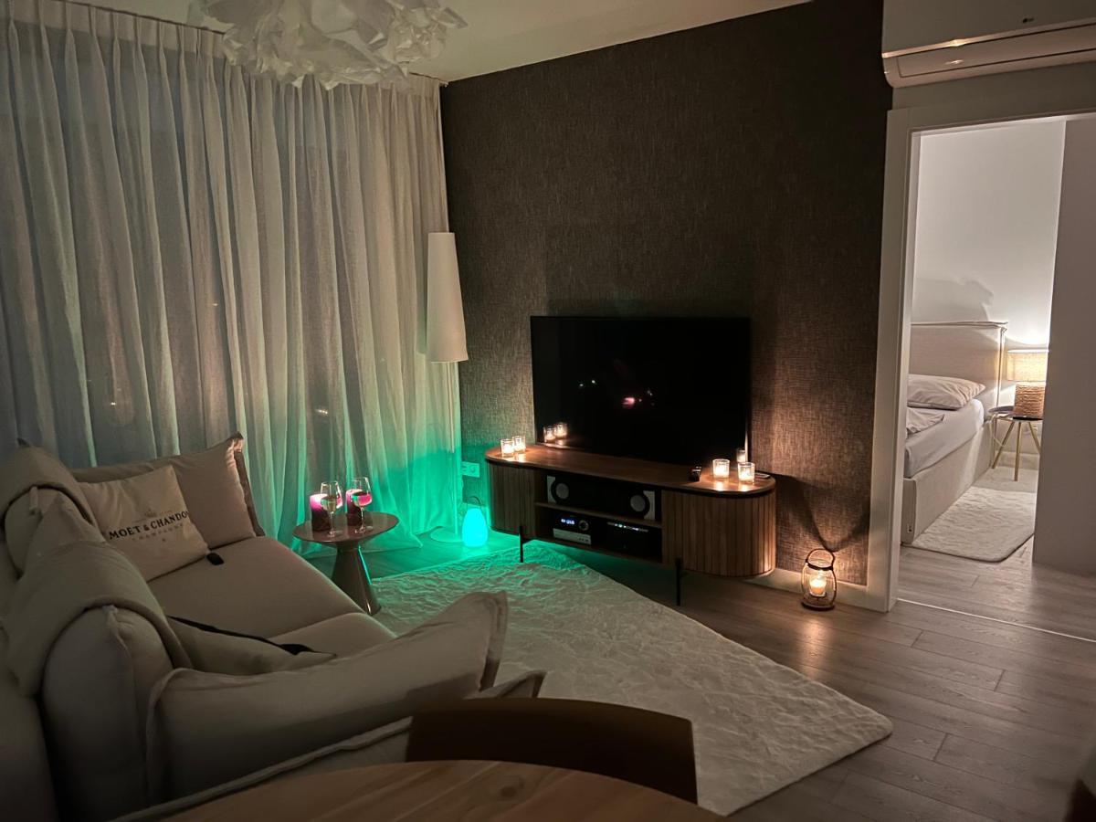Wave Resort & Spa Magic Apartaments With Sea View Miedzyzdroje Esterno foto