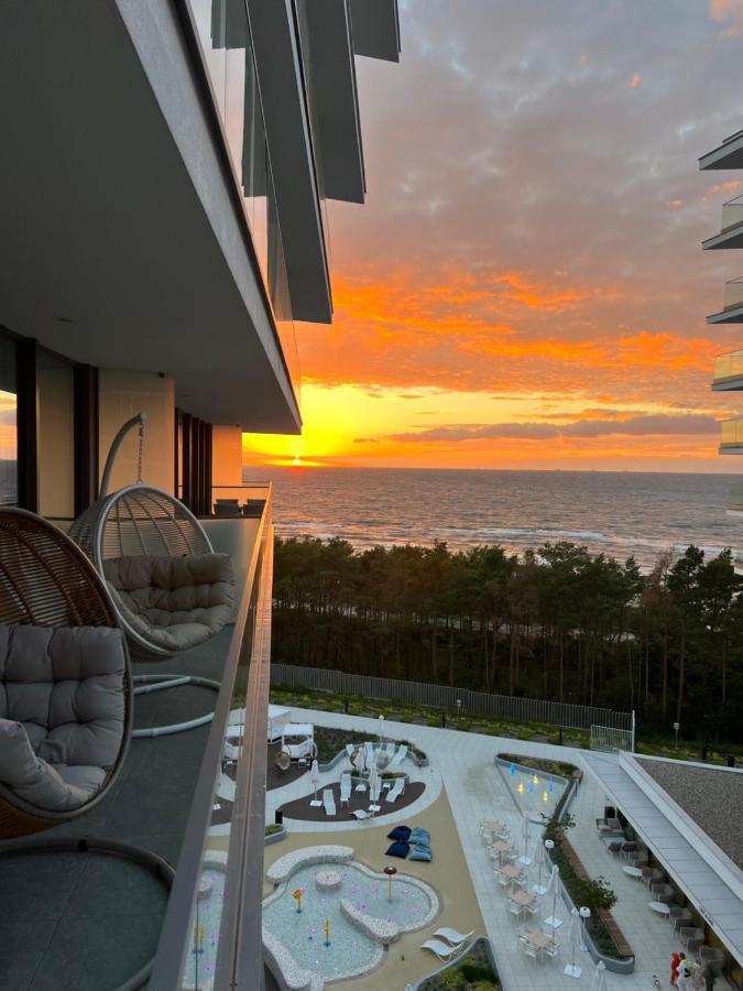 Wave Resort & Spa Magic Apartaments With Sea View Miedzyzdroje Esterno foto